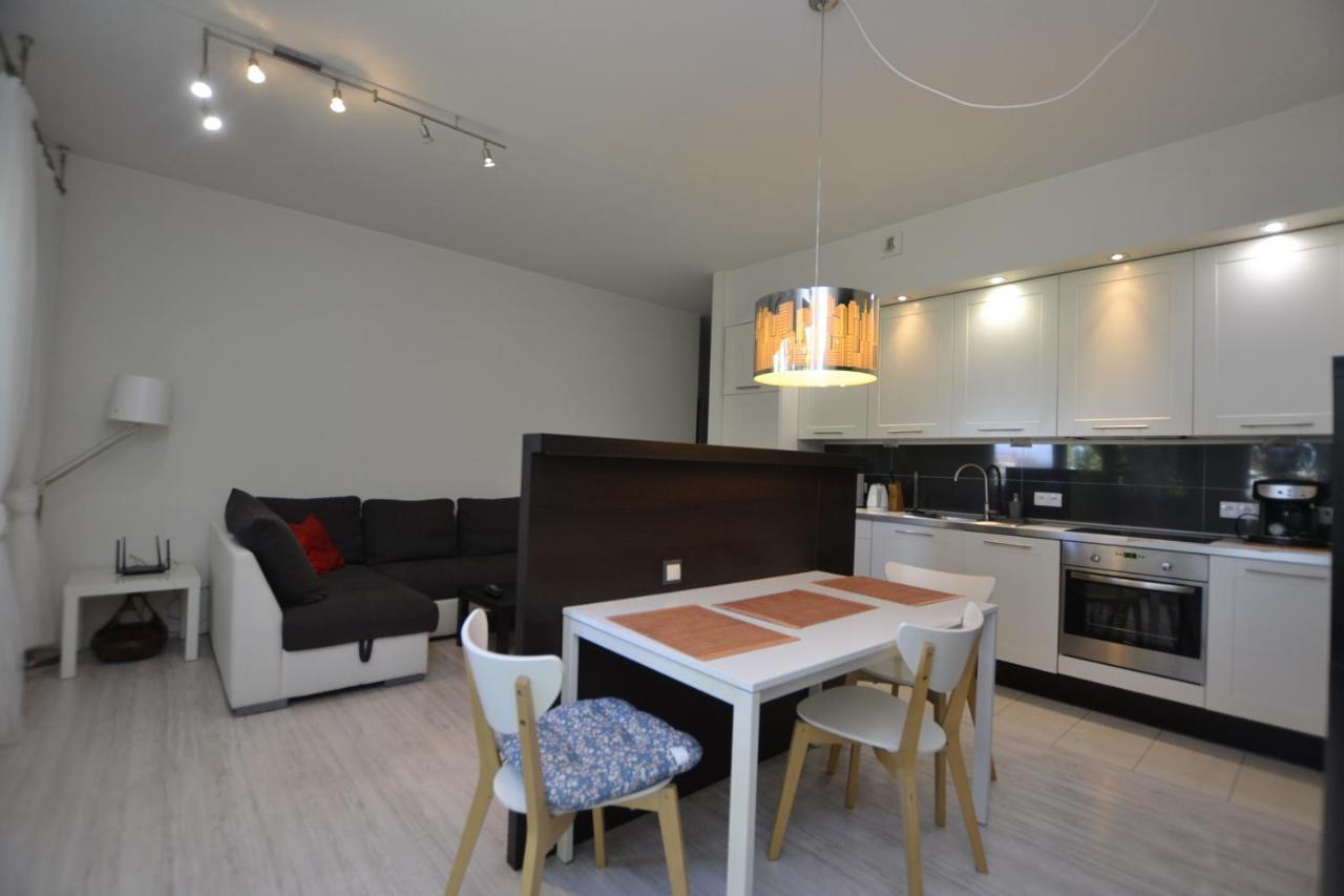 Apartament Bursztynowy Z Garazem -Centrum Gliwic Gliwice Buitenkant foto