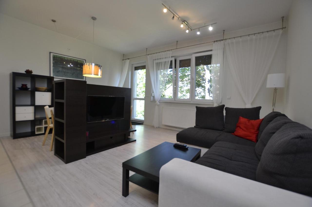 Apartament Bursztynowy Z Garazem -Centrum Gliwic Gliwice Buitenkant foto