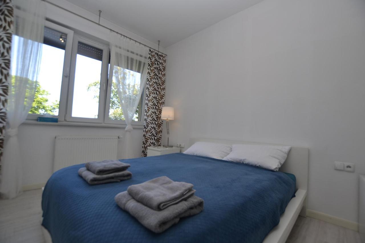 Apartament Bursztynowy Z Garazem -Centrum Gliwic Gliwice Buitenkant foto