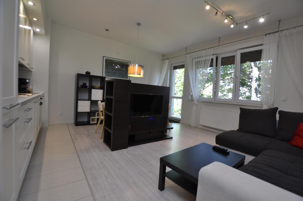 Apartament Bursztynowy Z Garazem -Centrum Gliwic Gliwice Buitenkant foto