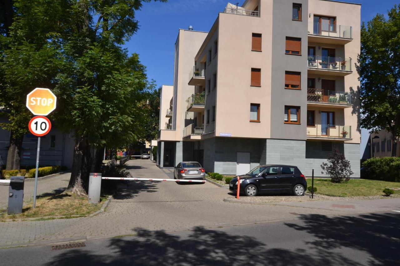 Apartament Bursztynowy Z Garazem -Centrum Gliwic Gliwice Buitenkant foto